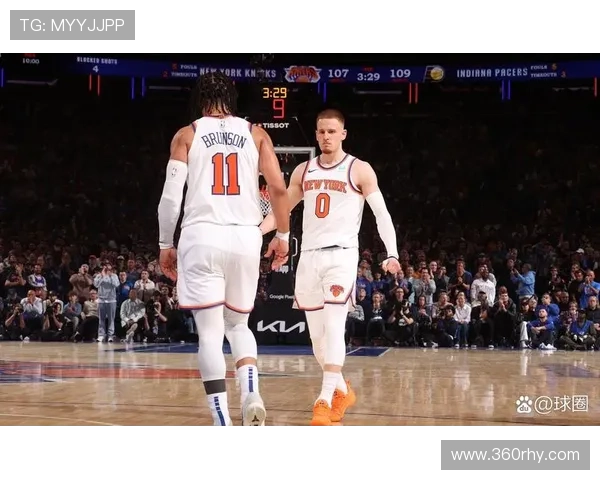 尼克斯核心火力全面爆发球队状态回暖力压群雄剑指东部前三