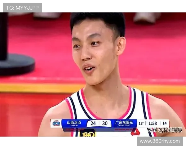 中国篮球新星崭露头角 成为CBA赛季最耀眼的黑马球员