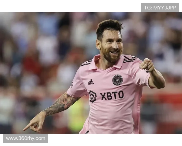 梅西宣布加盟迈阿密国际 足球巨星开启美职联新篇章